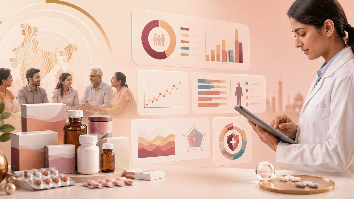 Pharma Consumer Research India: How Healthcare Brands Use AI to Understand Patients in 2026