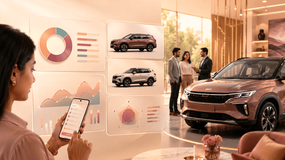 Automobile Consumer Research in India: From Consideration to Ownership